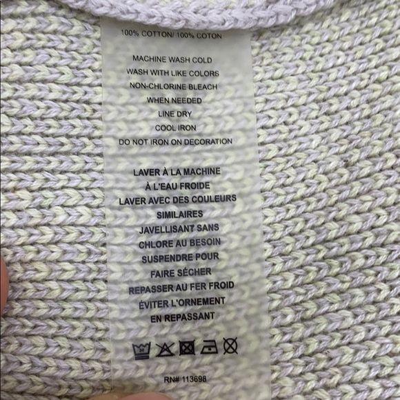 Margaret O'Leary open cardigan size Xtra small - Picture 8 of 9